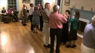 'Sunlight Through Draperies ' - English Country Dance with music by Hoggetowne Fancy