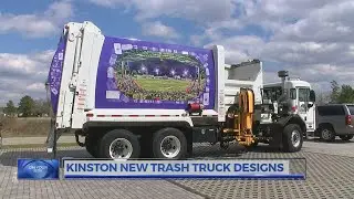Kinston New Trash Truck Designs