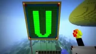 [Minecraft Mechanism] Дисплей на основе ComputerCraft.