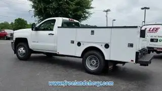 NEW 2017 CHEVROLET SILVERADO 3500 HD at Freeland Chevrolet Superstore New #FK1525