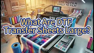 What Are DTF Transfer Sheets Large? DTF Digital Transfer Sticker Supplier, Cold Peel DTF Film, China