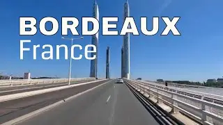 BORDEAUX 4K-DRIVE - French region