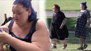 Amy Slaton After Husband Tammy's Funeral | 1000 Lb Sisters 2024