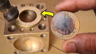 10 🪙 Coin ring making 😊 How to make a coin Ring 💍