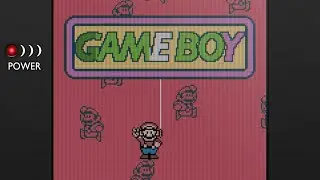 Game Boy Color Promotional Demo 60fps FHD #gameboycolor