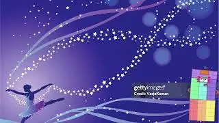 Everything has fallen into the Ballet Stars Background Add Round 2