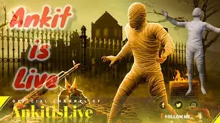 BGMI NEW UPDATE 3.7 GAMPLAY || RUSH GAMEPLAY LIVE STREAMING || BGMI WHAT #ANKITISLIVE #Livestream