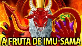 DESCOBRI A FRUTA DE IMU E ELA É MAIS PODEROSA DO QUE PARECE!! ELA REVELA COMO SERÁ SEU FIM!!