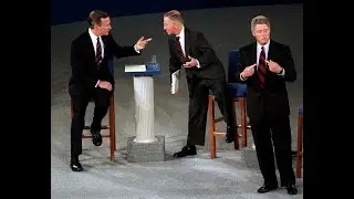 Throwback: Bill Clinton Wins '92 Debate