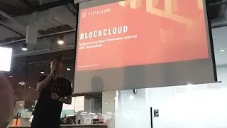 Blockcloud Dr. Ming Blockchain