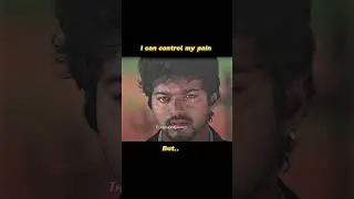 I can't control my Angry 💙😡💯 | Vijay | #vijay #angry #pain #thalapathy  #hurts #frustrated