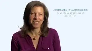 Women at JPL - Jordana Blacksberg, Planetary Instrument Scientist