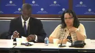 Responsive and Accountable Leadership for a Peaceful and Prosperous Congo- Lunch Session