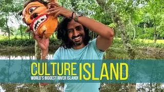 This LARGEST river island on the planet protects ancient art!! | Majuli | Assam