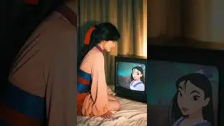 MULAN! AI STYLE! #ai #artificialintelligence #aicommunity #mulan #fyp #viralvideo #aigirl #shorts
