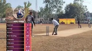 NCC 11 Malikhedi vs Baba 11 Gareli live cricket match | Yadav Ahir Samaj Khel Utsav 2026 live - THA