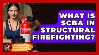 What Is SCBA In Structural Firefighting? - Inside the Firehouse