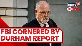 Congress Questions John Durham Over Report On FBI Handling of Trump-Russia Probe | USA News LIVE