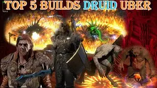 Diablo II Resurrected - Top All Builds The Best Druid Uber Tristram