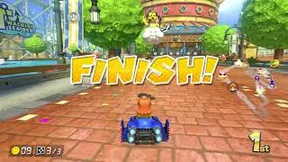 Mario Kart Monday - Episode 1: 50cc Mushroom Cup