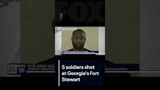 5 soldiers shot at Georgia's Fort Stewart | FOX 10 Phoenix