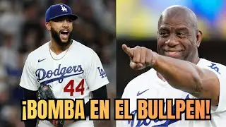 🔥&iexcl;DODGERS A UN PASO DE SU PR&Oacute;XIMA BOMBA EN EL BULLPEN!