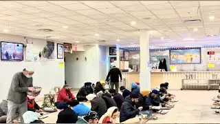 Guru Govind Singh Jayanti Celebration at Richmond Hill Gurudwara, Queens New York