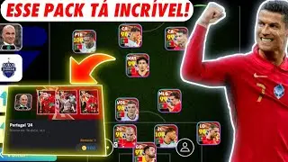 o Incrível PACK de PORTUGAL como BUGAR + GAMEPLAY no efootball 2024 mobile