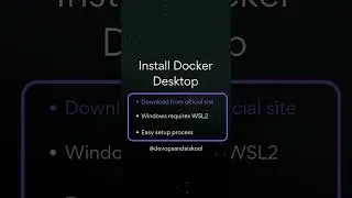 What is Docker Desktop? | Install, Use & VS Code Integration Explained! #DockerDesktop #DevOps