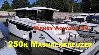 Masurenkreuzer - NIKHEN Aquasun 34/36 AFTCAB