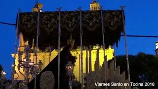 Viernes Santo en Tocina 2018 - Vera-Cruz y Virgen de los Dolores.