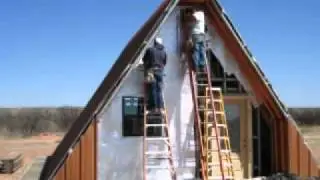 A-frame Cabin House