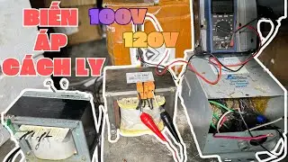 🇯🇵 Cuối Tuần Độc Lạ: Hàng Bãi Nhật – Biến Áp Cách Ly Nhật Mỹ, Vô Cấp 6.5kW, Máy Nén Khí VIP !!