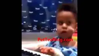 Kodi Gaines Playing the Piano After being SHOT in the Arm- Korryn Gaines SON