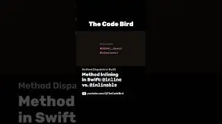 Встраивание методов в Swift: что делать, если статической диспетчеризации недостаточно (@inline п...