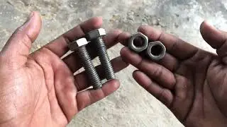 We Did Make Amazing Bed Joint Clamps || Best Screw Fitting