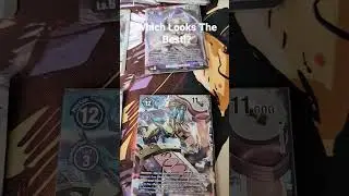 DIGIMON BT10 Alt Art Pulls! Which looks the best!