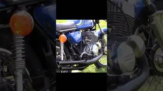 Kawasaki H2 750 Mach IV Triple Two-stroke  #Classicbike #KawasakiTriple #KawasakiH2750Machiv