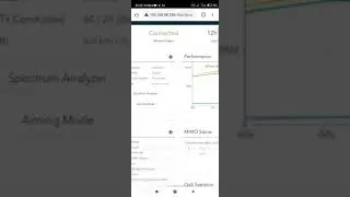 Mimosa C5c PTP test