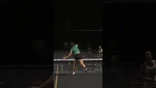 BOOM 💣 Marina Lobo just unleashed a monster smash 💥 No doubt, all power #ProPadelLeague