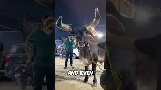 САМЫЙ БОЛЬШОЙ Бык в МИРЕ