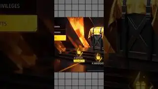 Free Fire Birthday Gift 🤯| Prime Level Gifts | #short #freefire #shorts #newevent