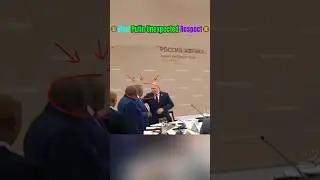 Wait For Putin Unexpected Respect. #putin #respect #greatleader #southafrica #trendingshorts .