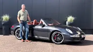 Ibalo Special: Porsche 997, 911 Carrera 4S Cabrio.