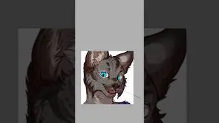 иконка на заказ #art #furry #speedpaint #recommended #digitalart #drawing #painting #process #icon