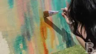 Visualizing JazzReggae Festival 2013 through art
