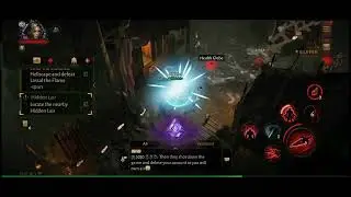 Diablo Immortal - completing the Bilefen Guide // plus Hidden Lair 