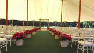Sperry Tent Wedding 2019 Ceremony