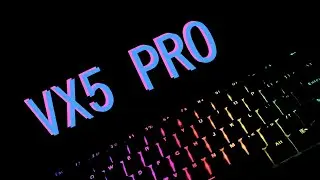 ASMR Mechanical Keyboard Vortex VX5 Pro Red Switch