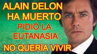 ALAIN DELON SERÁ ENTERRADO JUNTO A SUS 45 PERROS, EN EL FUNERAL OTROS 35  LO ACOMPAÑARAN